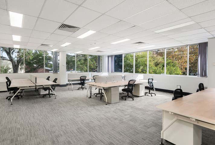 Pre-fitted office space sydney