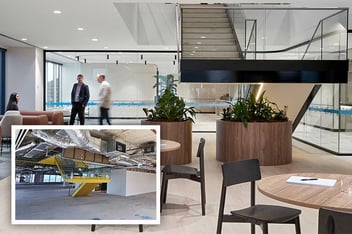 Custom Office Fitout - Axiom Workplaces