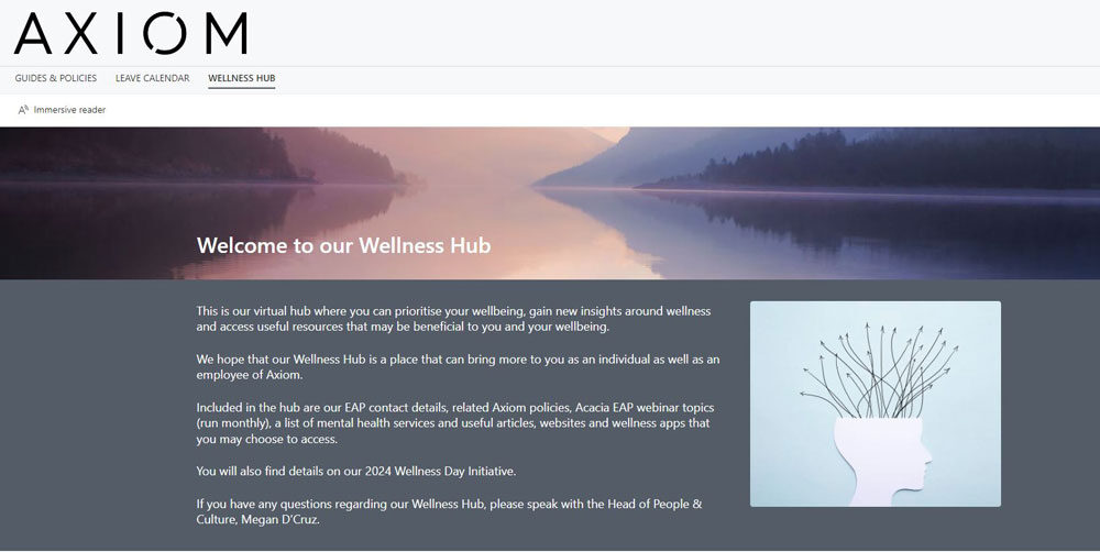 Wellness-Hub