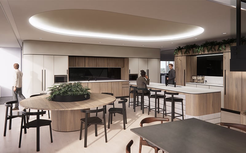 Slater and Gordon Kitchen Design Concept - Greenbox Architects