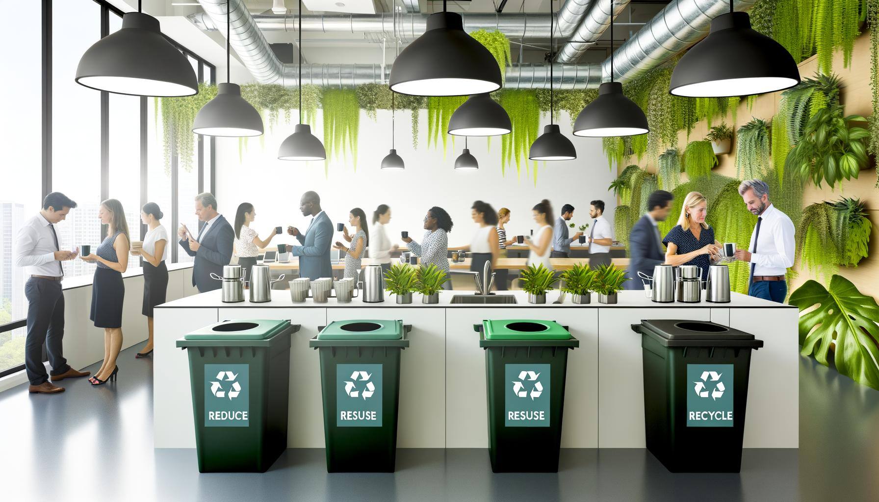 5 ways to make your office more sustainable