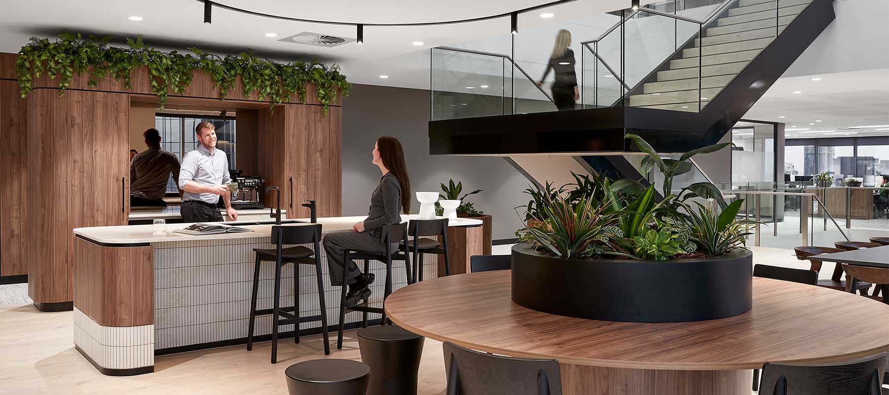 Slater and Gordon Workplace Transformation by Axiom Workplaces