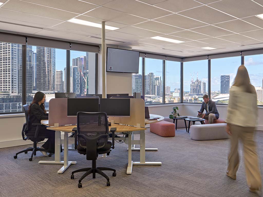 Minimum Office Space per person