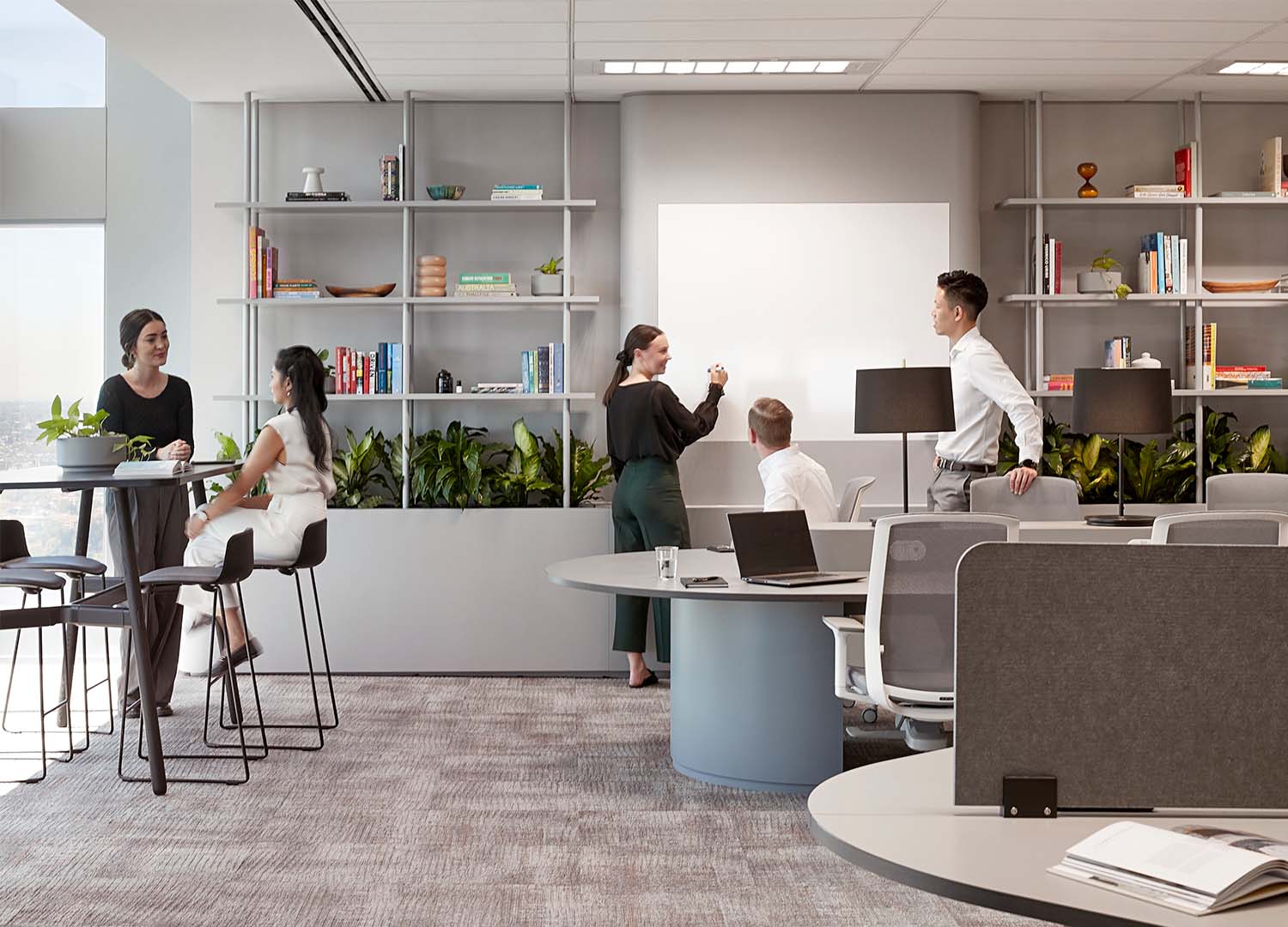 Wingate Workplace Design Improved Collaboration